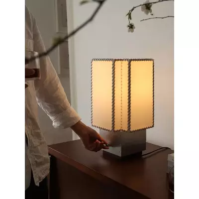 Tanu Stitch Table Lamp