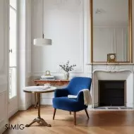 Nowoczesna Lampa Wisząca Iworyowa – Organiczny Design do Salonu i Jadalni T164