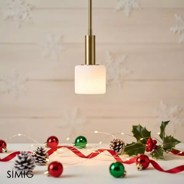 Nowoczesna Lampa Wisząca Iworyowa – Organiczny Design do Salonu i Jadalni T164