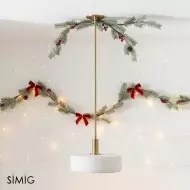 Nowoczesna Lampa Wisząca Iworyowa – Organiczny Design do Salonu i Jadalni T164