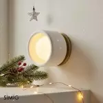Lampa Wisząca Nordic z Plisowanym Abażurem – Elegancka Lampa do Salonu T191