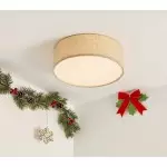 Lampka stołowa z tkanina Pawdia – Dekoracyjna lampka w zwierzęcia T195