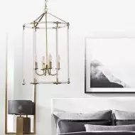 Minimalism Cage Pendel Light