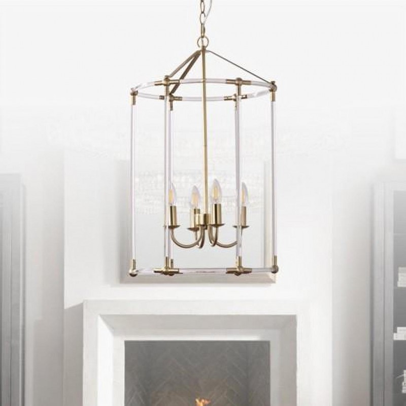 Minimalism Cage Pendel Light