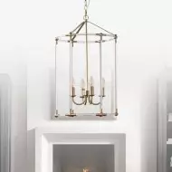 Minimalism Cage Pendel Light