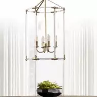 Minimalism Cage Pendel Light