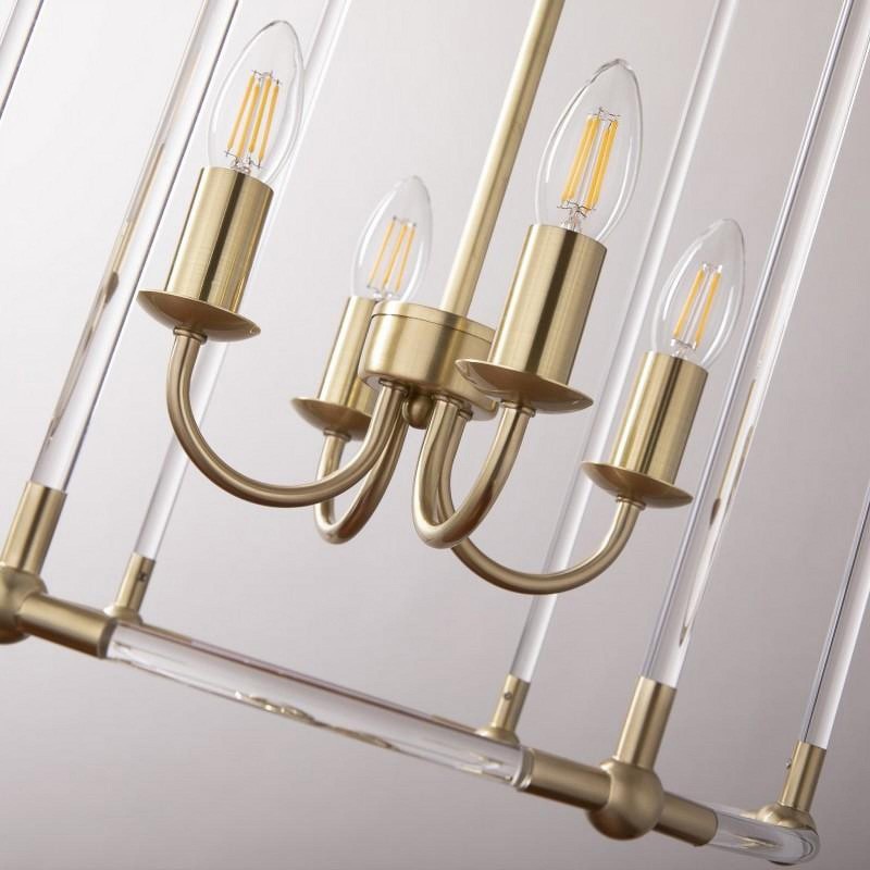 Minimalism Cage Pendel Light