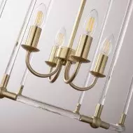 Minimalism Cage Pendel Light