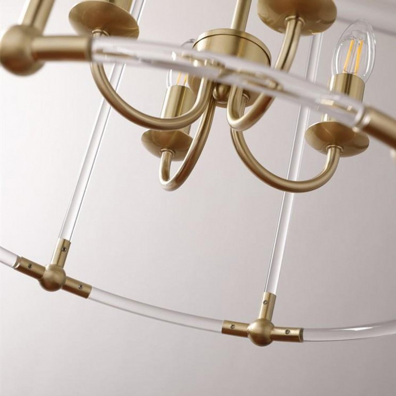 Minimalism Cage Pendel Light