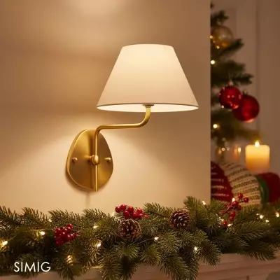 Lampada da parete in metallo Kulo Sleek - Design contemporaneo per soggiorno e corridoio T425