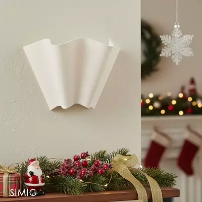 Oslan Sleek Matt Vägglampa – Modern Lampetter – Flexibel Belysning för Vardagsrum T014