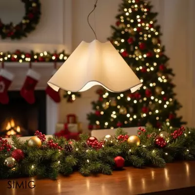 Oslan Minimalistyczna Lampa Wisząca – Idealna do Współczesnych Wnętrz T013