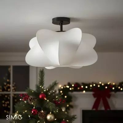 Havion Minimalistisk Pendellampa med Polymerskärm – Justerbar Höjd för Matrum T065