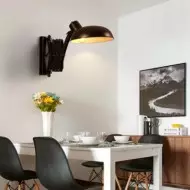 STOGAR Förlängningsvägglampa