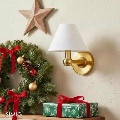 Aplica Ścienna Everett – Metalowa Lampa do Salonu T424