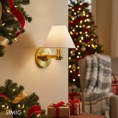 Aplica Ścienna Everett – Metalowa Lampa do Salonu T424