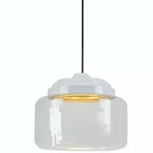 Kreatywna szklana lampa wisząca Little Zoo S83