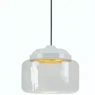Kreatywna szklana lampa wisząca Little Zoo S83