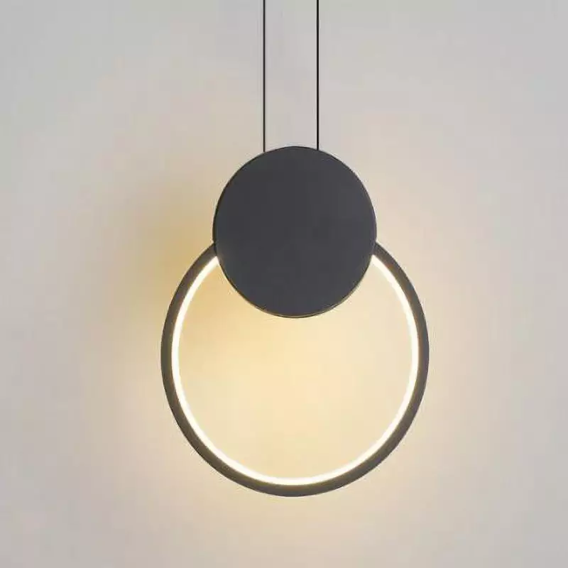 Lámpara colgante LED minimalista