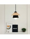 MONO Wooden Pendant Light
