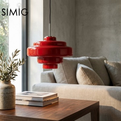 Lampa wisząca Koloro Millie Glass – styl retro z nowoczesną elegancją T277