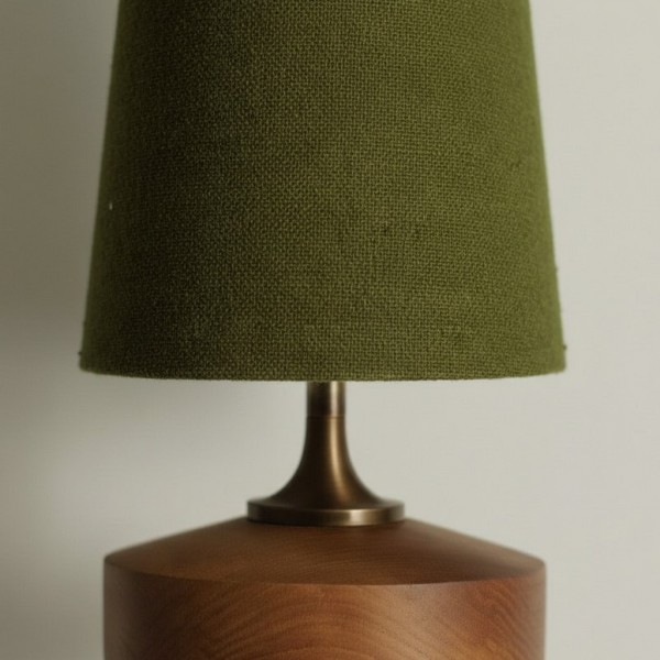 Kinkiet ścienny Chrona Rho Fabric Sculpt – artystyczny, współczesny styl T122