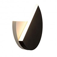 Lámpara de pared giratoria Creative Eclipse