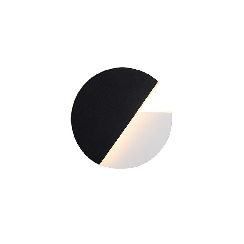 Lámpara de pared giratoria Creative Eclipse