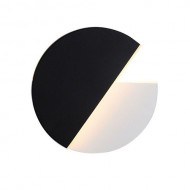 Lámpara de pared giratoria Creative Eclipse