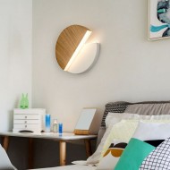 Lámpara de pared giratoria Creative Eclipse