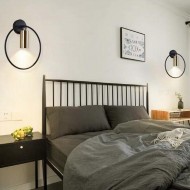 Minimalistisk Line væglampe