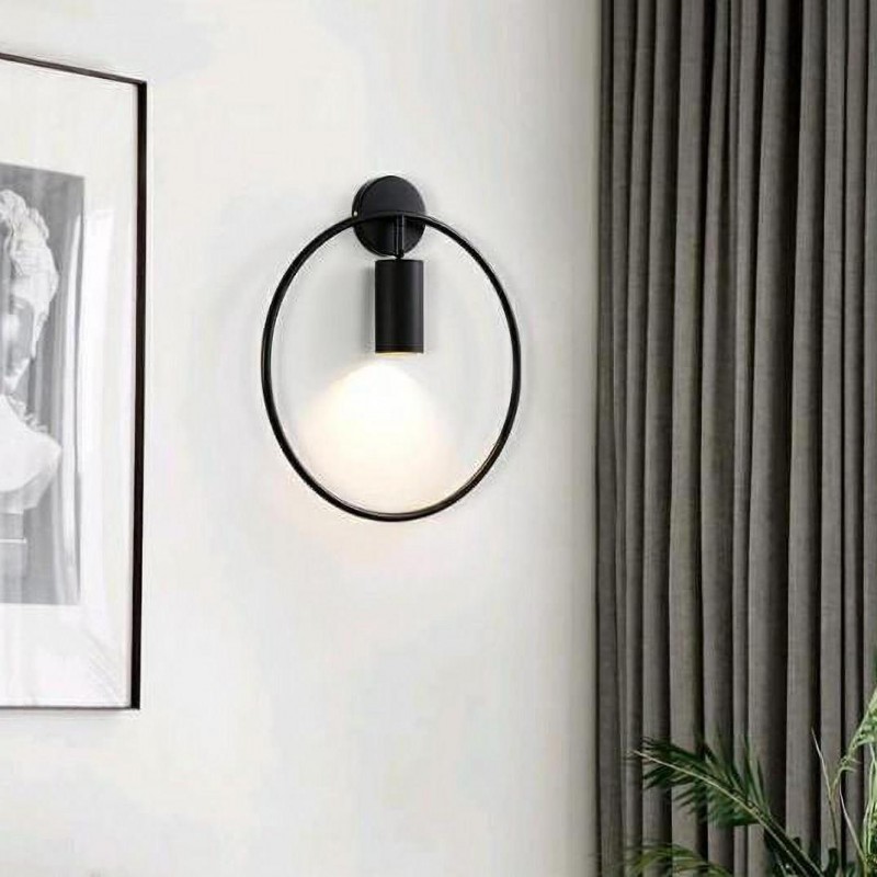 Lámpara de pared de línea minimalista