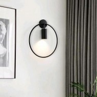 Lámpara de pared de línea minimalista