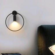 Lámpara de pared de línea minimalista