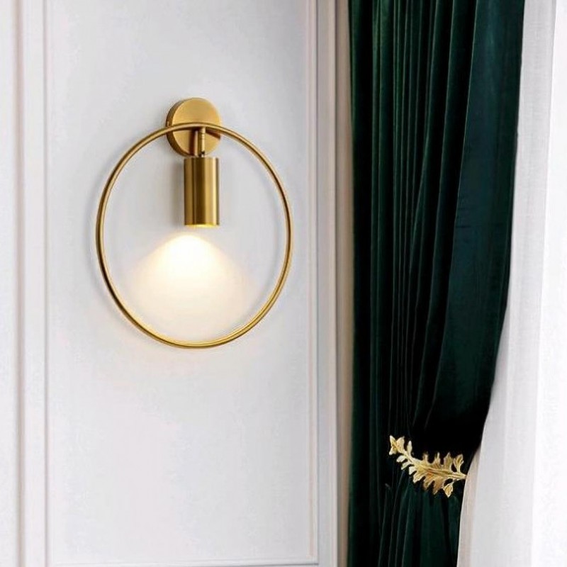 Lámpara de pared de línea minimalista