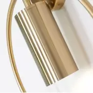 Lámpara de pared de línea minimalista