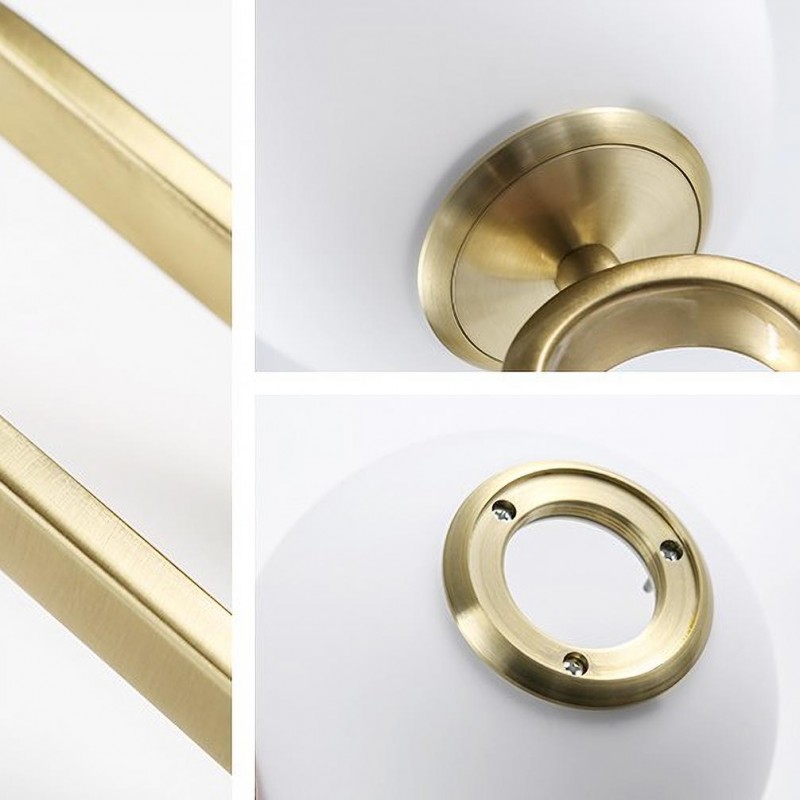 Minimalist Oval Ring Pendant Light