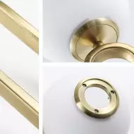 Minimalist Oval Ring Pendant Light