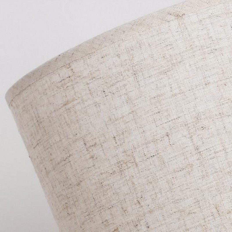 Minimalistisk bordlampe i træ