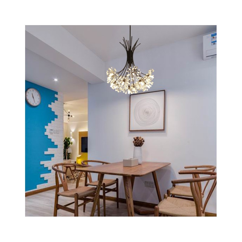 Starry Bouquet Chandelier