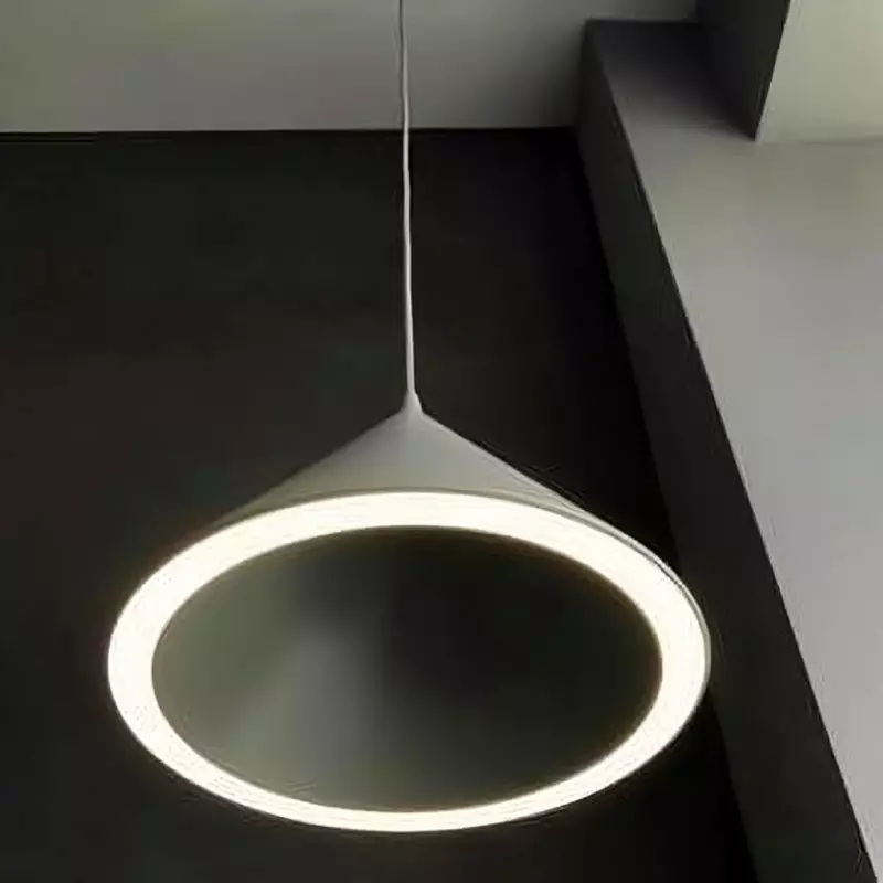 Zeitgenössische LED-Pendelleuchte MINK