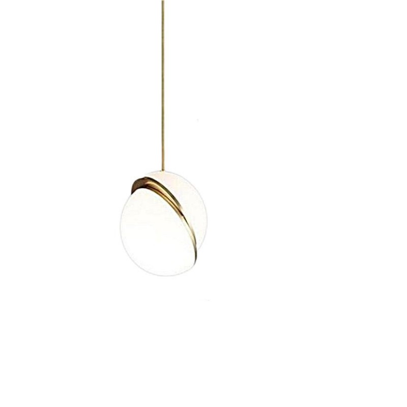 Crescent Pendant Light