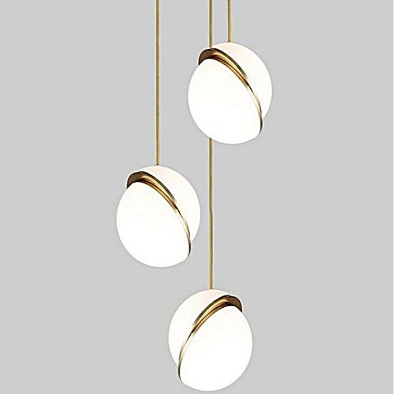 Crescent Pendant Light