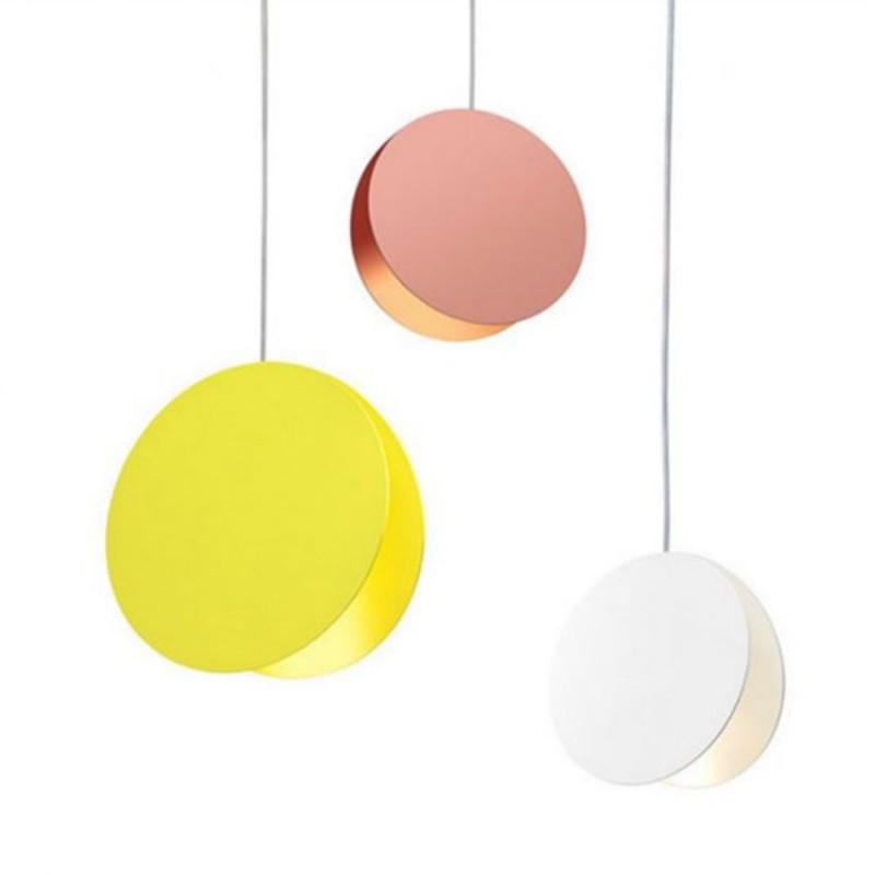 Lampada a sospensione circolare CRIMSON