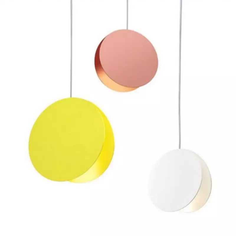 CRIMSON pyöreä riippuvalaisin