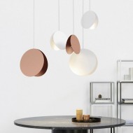 CRIMSON Cirkulär hängande lampa