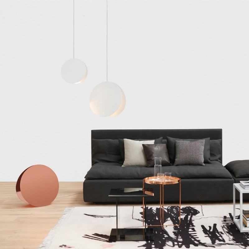 CRIMSON Cirkulär hängande lampa