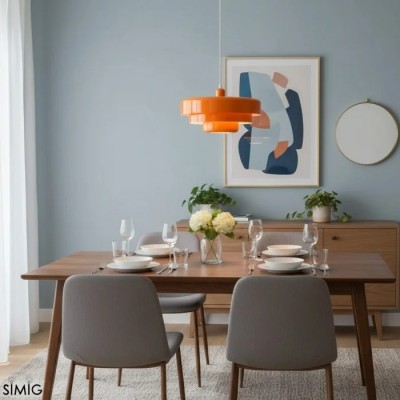 Triple Layer Disc Macaron Cake Pendel Light S90