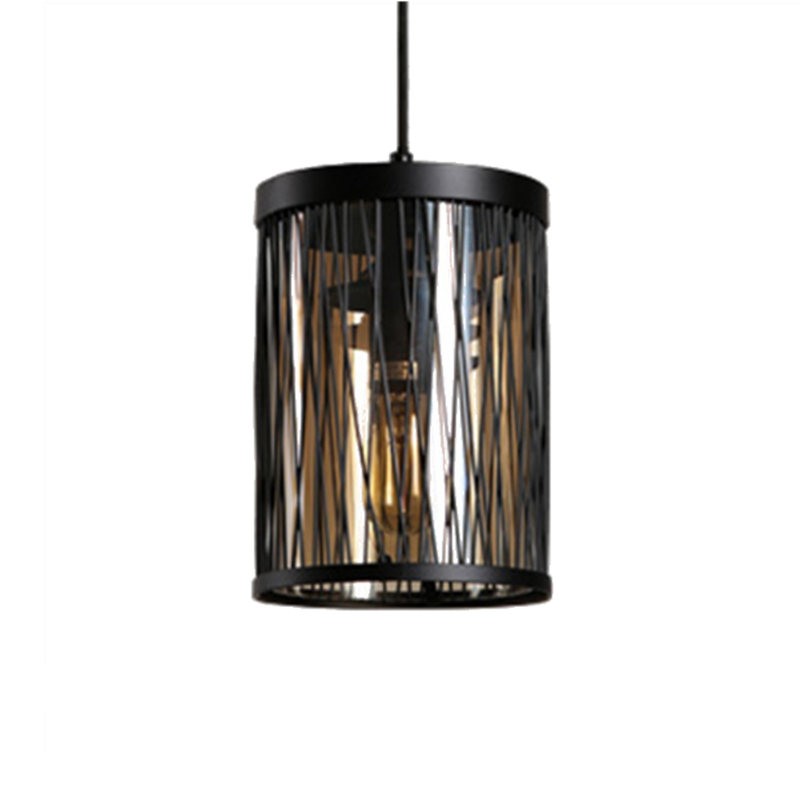 NETTENY Caged Pendant Light