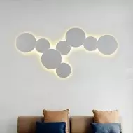 Applique murale LED circulaire moderne